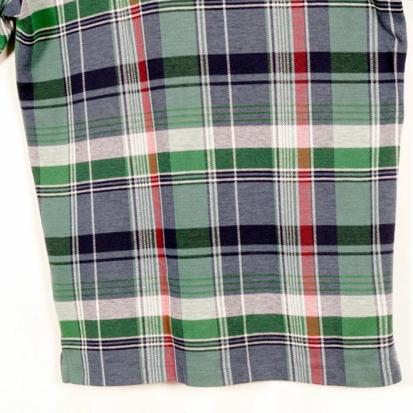 Vintage Polo Ralph Lauren Cotton Plaid Shirt Med - Picture 9 of 10